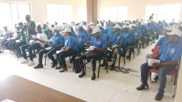 Cross-section of Students on the Orientation Day