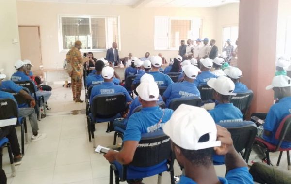 Cross-section of Students on the Orientation Day