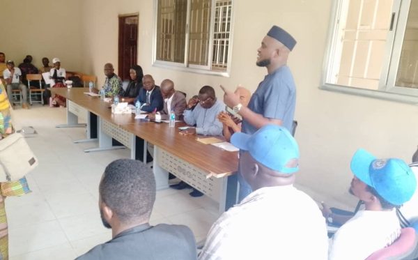 Cross-section of Academic Staff Members on the Orientation Day