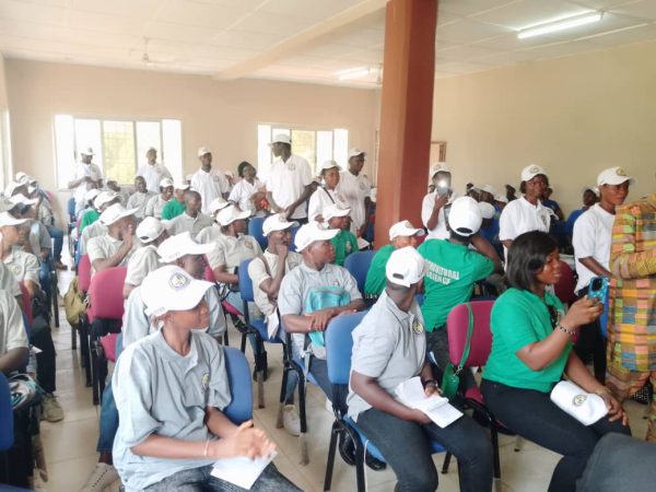 Cross-section of Students on the Orientation Day