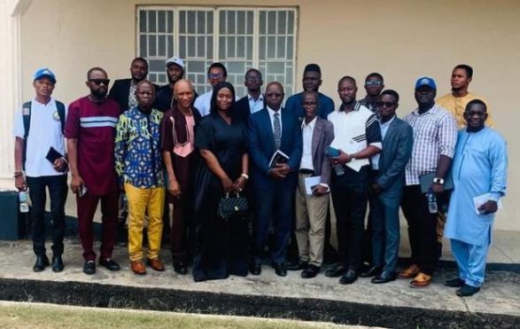Cross-section of Administrative and Academic Staff Members on the Orientation Day