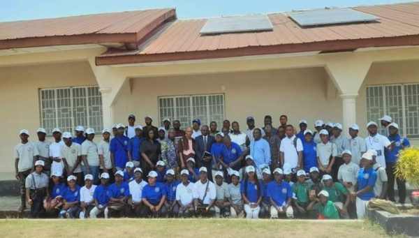 Cross-section of Students, Administrative and Academic Staff Members on the Orientation Day